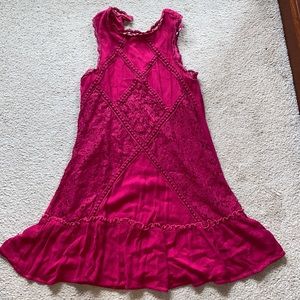 Pink sundress